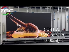Светодиодная видеостена для помещений с малым шагом пикселя COB P1.25 мм с превосходным качеством изображения и надежностью