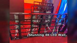 Светодиодная видеостена HD 4K P3, 3840 Гц, плавный дисплей